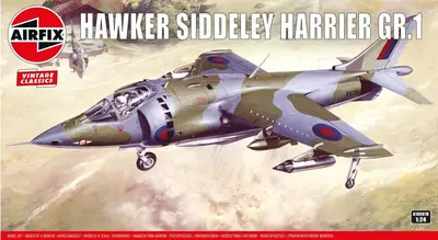 Brytyjski szturmowiec Hawker Siddeley Harrier GR.1, seria Vintage Classics