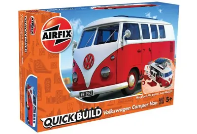 Samochód VW Camper Van (seria Quick Build)