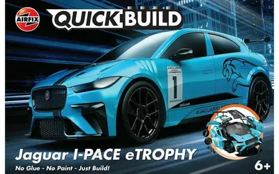 Quickbuild - Jaguar I-PACE eTROPHY