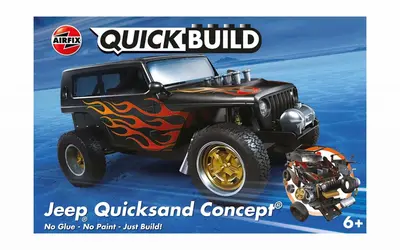 AIRFIX J6038 Quickbuild - Jeep Quicksand Concept