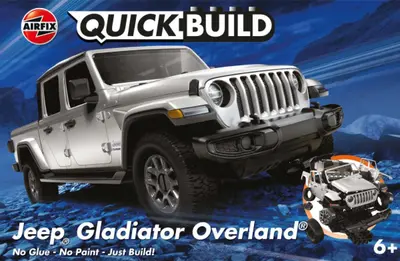 Quickbuild - Jeep Gladiator (JT) Overland
