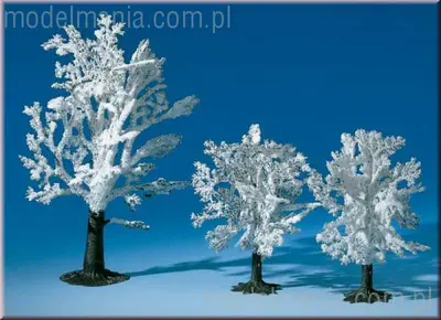 Drzewa zimowe / 3szt.