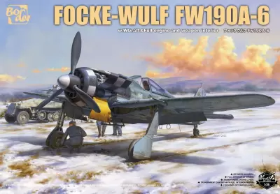 Niemiecki myśliwiec Focke-Wulf FW190A-6