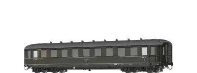 Wagon osobowy 3 klasa typ C4i nr 19 255