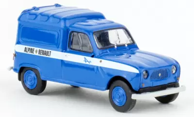 Renault R4 Fourgonnette, Alpine Renault, 1961