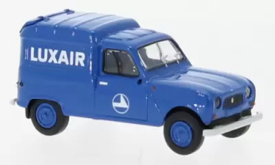 Renault R4 Fourgonnette, Luxair, 1961