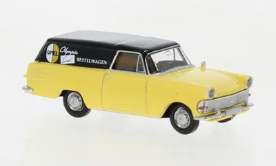 Opel P2 box 1960, Snel furgon