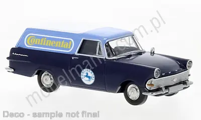 Opel P2 Box 1960, Continental