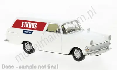 Opel P2 box 1960, Findus