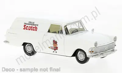 Opel P2 Box 1960, Scotch 3M (F)