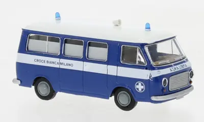Ambulans Fiat 238; 1966 rok; Croce Bianca Milano