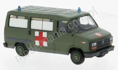 Autobus Fiat Ducato 1982, ambulans wojskowy