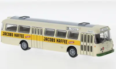 Autobus Büssing Senator 12 D; 1962 rok; EVAG - kawa Jacobs