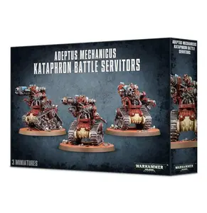 Ad/mechanicus:kataphron Battle Servitors (59-14)