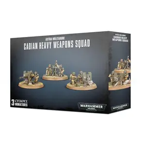 A/militarum: Cadian Heavy Weapons Squad (47-19)