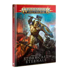 Battletome: Stormcast Eternals (Hardback) Eng (96-01)