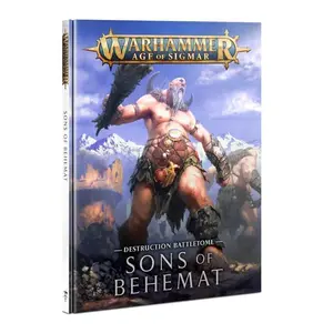 Battletome: Sons Of Behemat (Hardback) (angielski) (93-01)