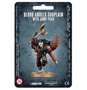 Blood Angels Chaplain With Jump Pack (41-17)