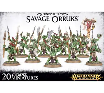 Orruk Warclans: Savage Orruks (89-19)