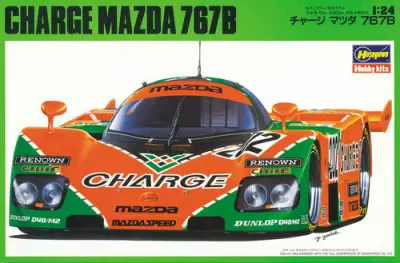 Charge Mazda 767B