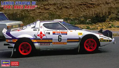 Lancia Stratos HF "1981 Race Rally"