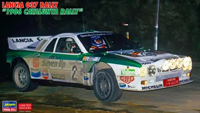 Lancia 037 Rally "1986 Catalunya Rally"