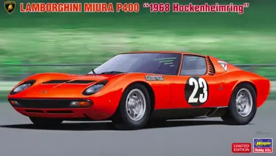 Lamborghini Miura P400 "1968 Hockenheimring"