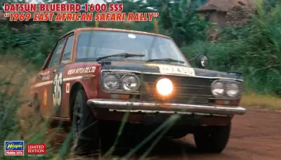 Datsun Bluebird 1600 SSS "1969 East African Safari Rally"