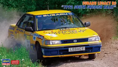 Subaru Legacy RS "1992 South Swedish Rally"