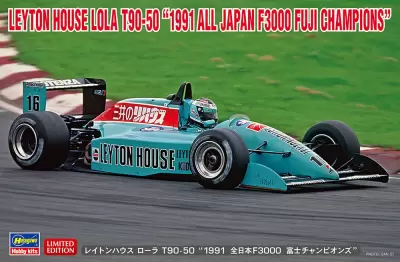 Leyton House LOLA T90-50 "1991 All Japan F3000 Fuji Champions"