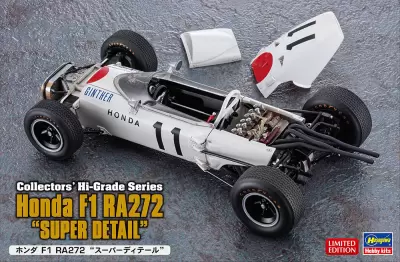 Samochód Honda F1 RA272 "Super Detail"