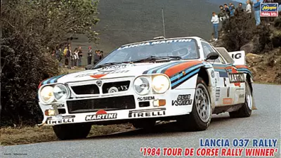 Lancia 037 '84 Corse Winner