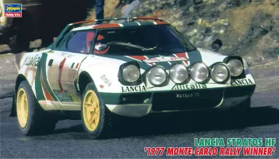 Lancia Stratos HF Monte Carlo 1977