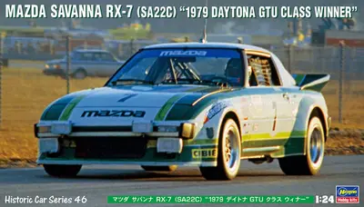 Mazda Savanna RX-7 (SA22C) "1979 Daytona GTU Class Winner"