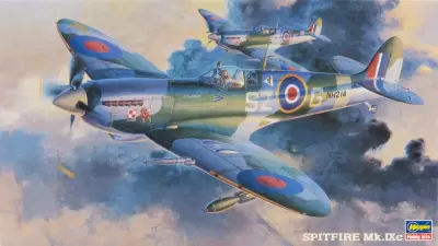 Brytyjski myśliwiec Spitfire Mk.IXc