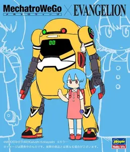 20 MechatroWeGo x Evangelion EVA-00 + Rei Ayanami