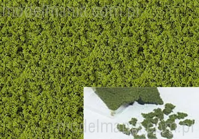 Listowie jasno-zielone 28x14cm