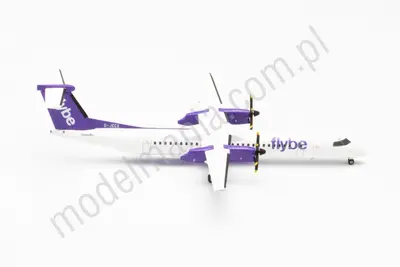 Bombardier Q400 FlyBe 2022 livery