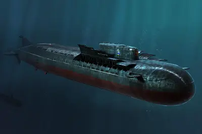 Okręt podwodny Kursk SSGN Oscar II