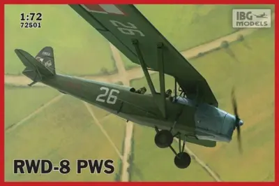 Polski samolot RWD-8 PWS