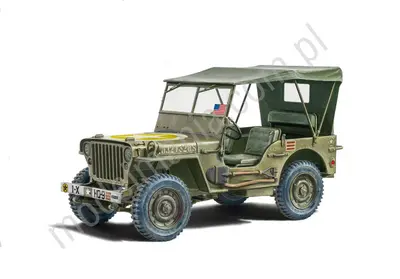 Amerykański samochód terenowy Willys Jeep MB, 80 rocznica 1941-2021