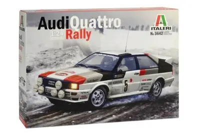 Samochód Audi Quattro Rally