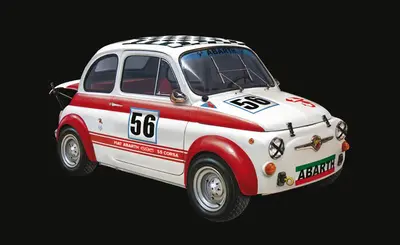 Samochód Fiat Abarth 595SS