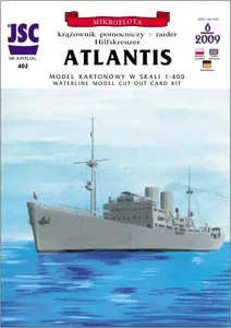 Niemiecki krążownik pomocniczy ATLANTIS