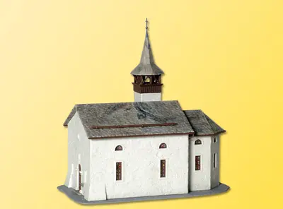 Kościół w Saas-Grund