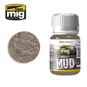 MUD: MOIST GROUND