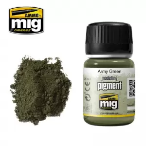 PIGMENTS: ARMY GREEN