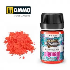 AMIG3035 PIGMENT: FLUOR CORAL RED