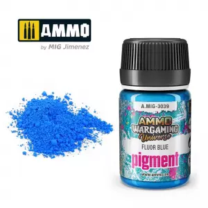 AMIG3039 PIGMENT: FLUOR BLUE