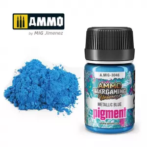 AMIG3046 PIGMENT: METALLIC BLUE